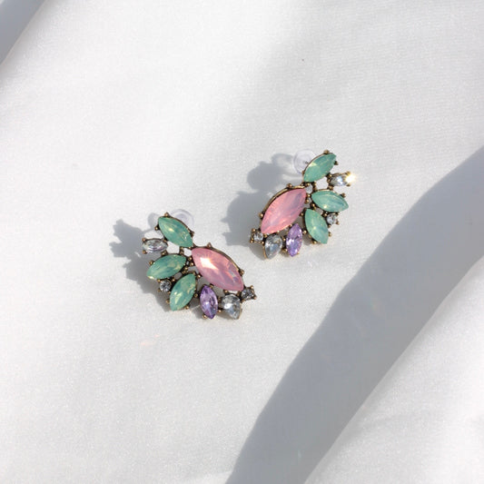 NJCEarrings-Premium High quality Gold plated Earrings - 286