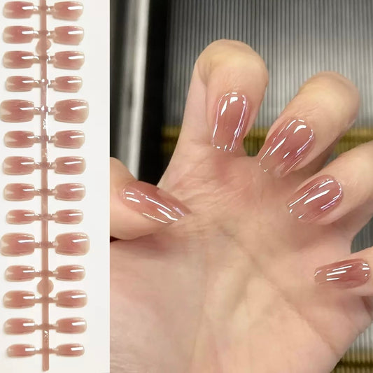 [PREMIUM] Reflective Nails-422- Free 24 pc Sticker Sheet  included