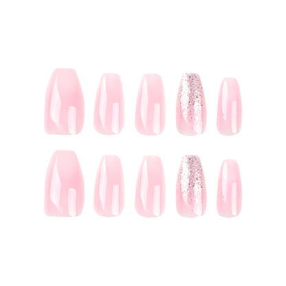 Ombre Natural Nails-1823 - Free 4 pc nail kit included