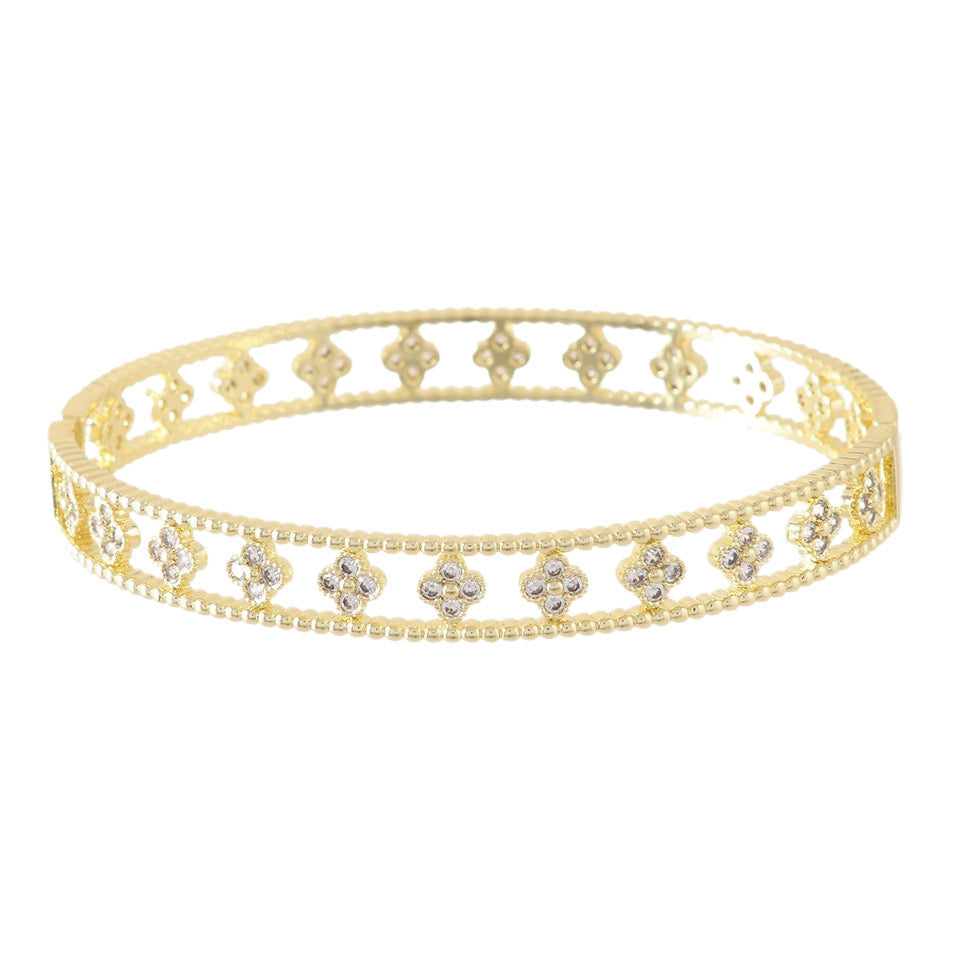 JBracelet- Non Tarnish - 24K Gold plated Anti Tarnish Everyday wear Bracelet- New