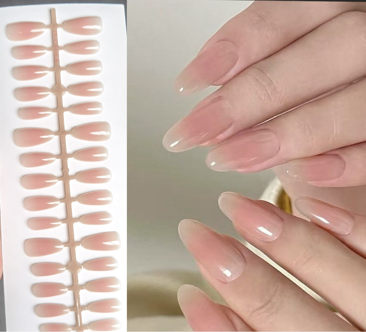 Nude Nails-201- Free 4 pc nail kit included