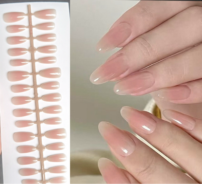 Nude Nails-201- Free 4 pc nail kit included
