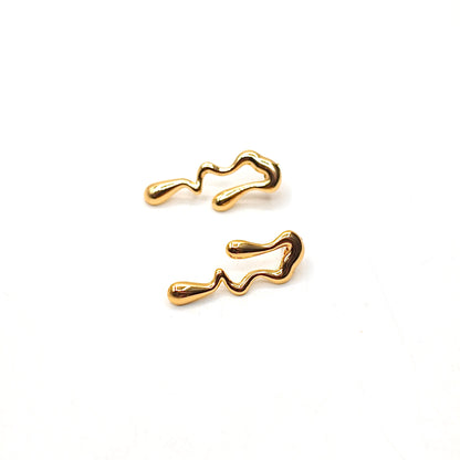 JEarrings-(4K Gold Plated)-AntiTarnish/HypoAllergic - 160