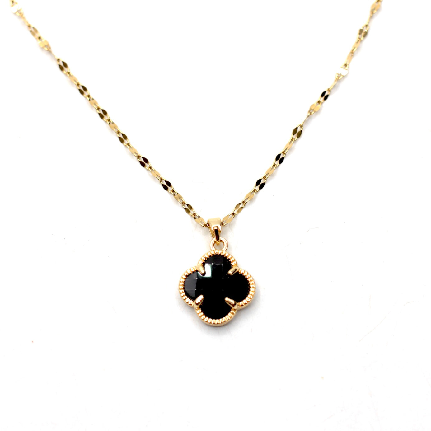 JNecklace (4K Gold Plated)-AntiTarnish/HypoAllergic - 199
