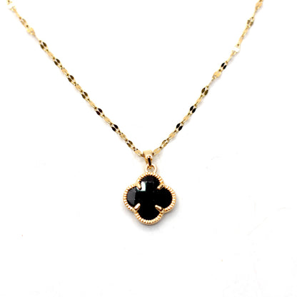 JNecklace (4K Gold Plated)-AntiTarnish/HypoAllergic - 199