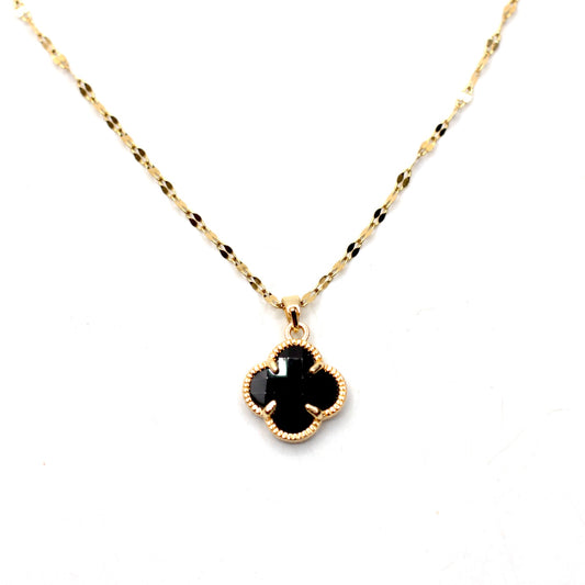 JNecklace (4K Gold Plated)-AntiTarnish/HypoAllergic - 199