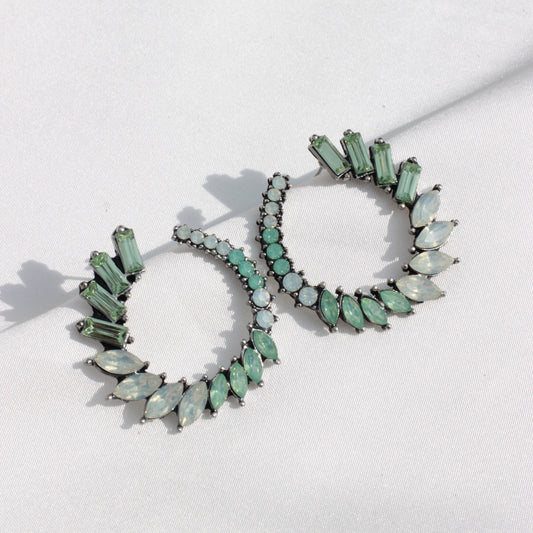 JCEarrings-Premium High quality Gold plated Earrings - 261