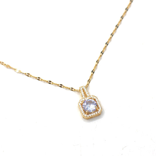JNecklace (4K Gold Plated)-AntiTarnish/HypoAllergic -201