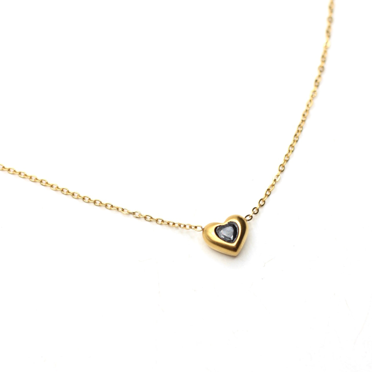 JNecklace (4K Gold Plated)-AntiTarnish/HypoAllergic 155