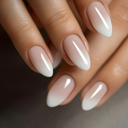 Ombre Natural Nails - 1967-Free 4 pc nail kit included