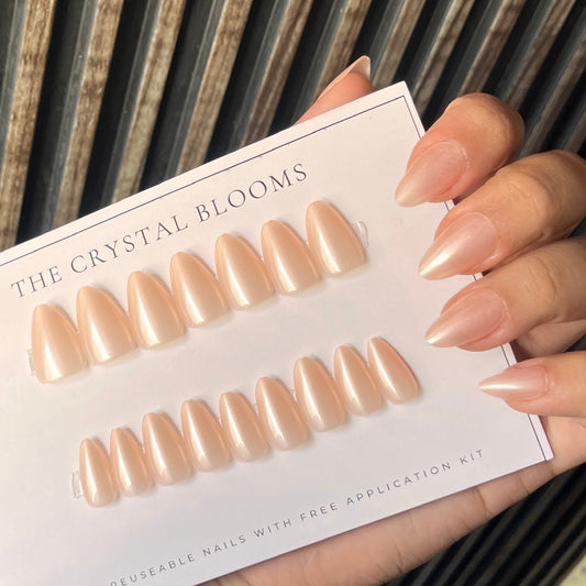 Nails-1569- Free 24 pc Sticker Sheet included
