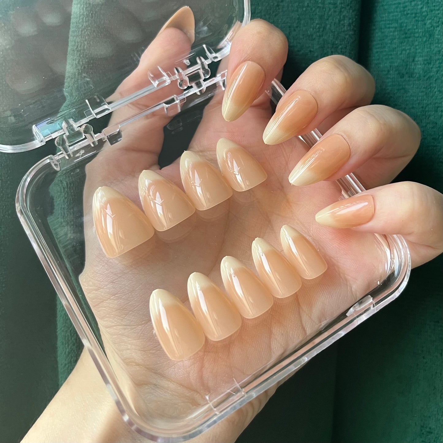 Hyper RealisticNails-17E-Free 24pc Sticker Sheet included