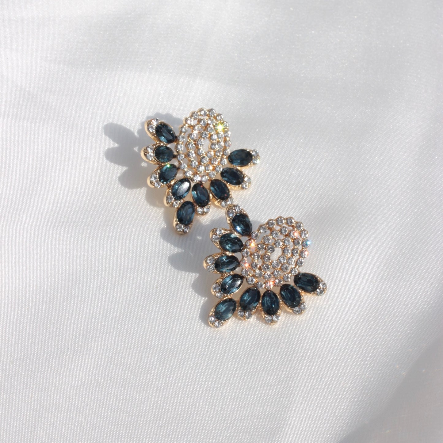 JCEarrings-Premium High quality Gold plated Earrings - 325