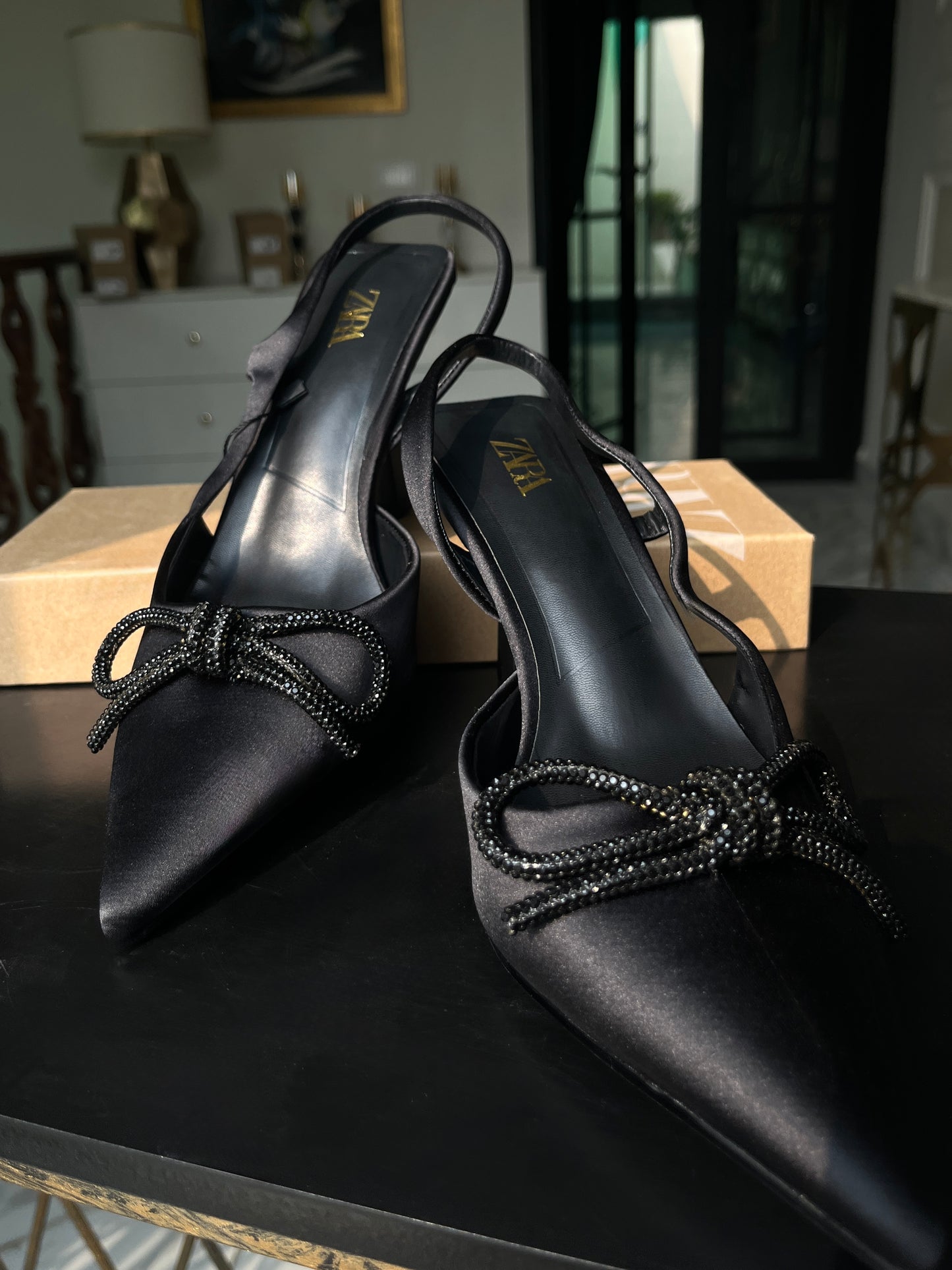 Zara Signature Heels