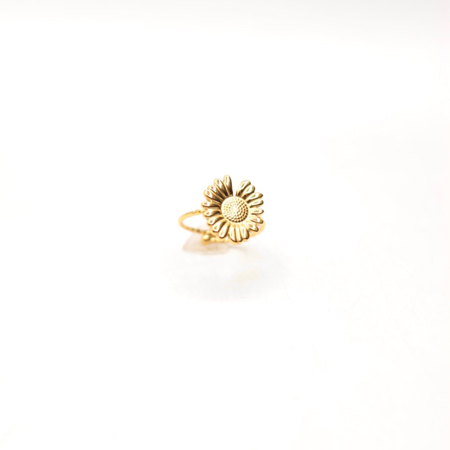 JRing-(4K Gold Plated)-AntiTarnish/HypoAllergic- (ADJUSTABLE SIZE)
