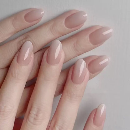 Nails-4159-Almond nails- Free 24 -pc Sticker Sheet  included