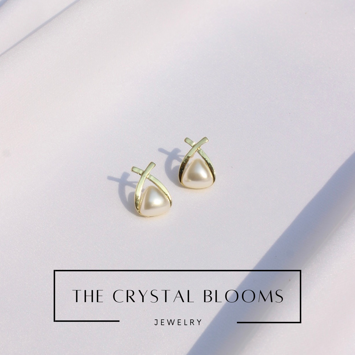 JEarrings pearl crossover studs-22