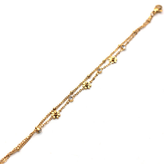 JBracelet(24K Gold Plated)-AntiTarnish/HypoAllergic - 192