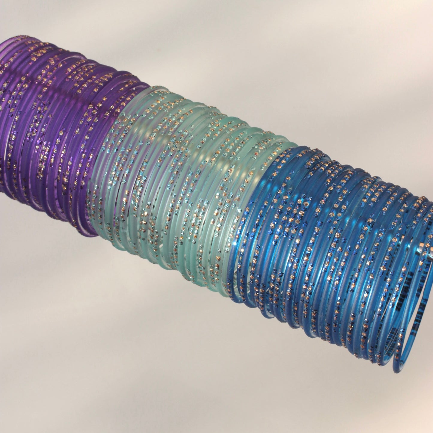 (Choose colour) Jellin- Viral Handmade Glass Bangles