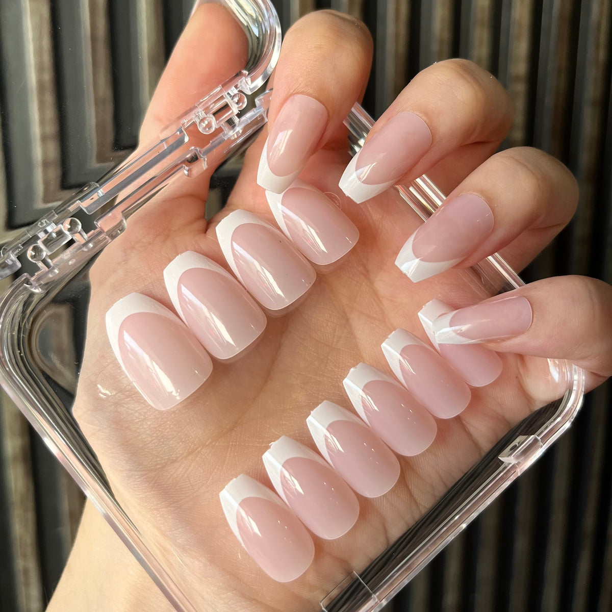 Nails-264-Free 24pc Sticker Sheet included