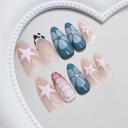 Nails-986-Free 24 -pc Sticker Sheet  included