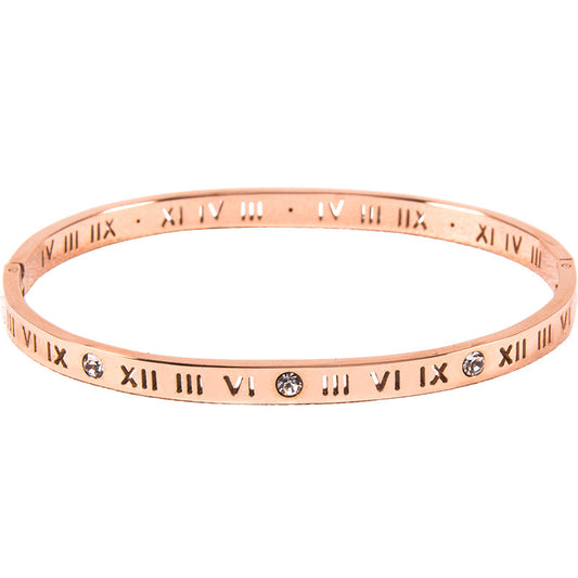 JBracelet- Non Tarnish - 24K Gold plated Anti Tarnish Everyday wear Bracelet- 303
