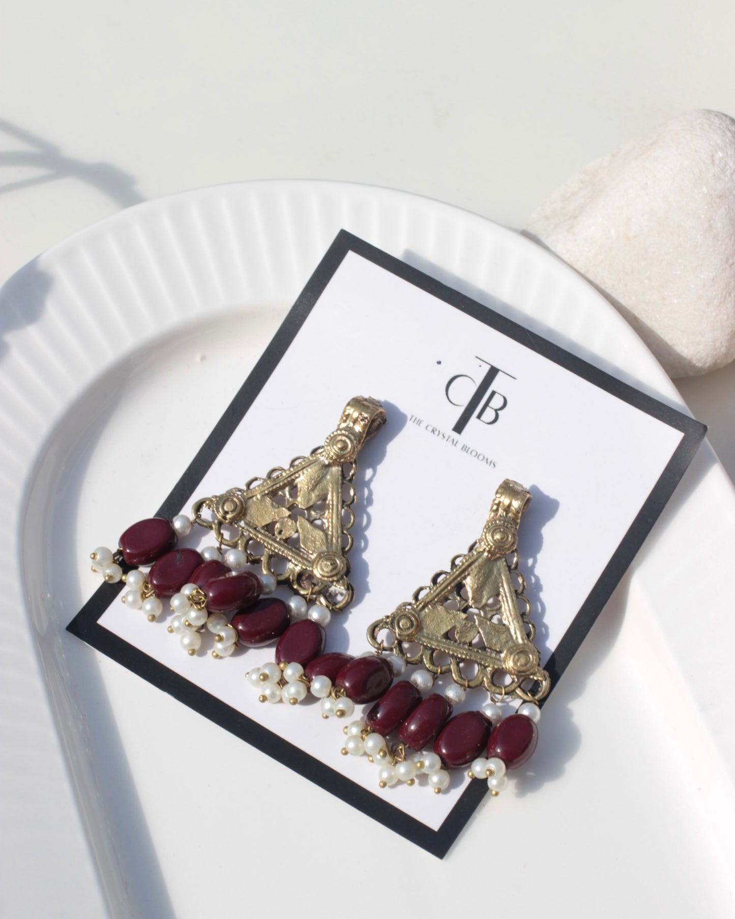 JTEarrings Afghani Handmade Earrings-06