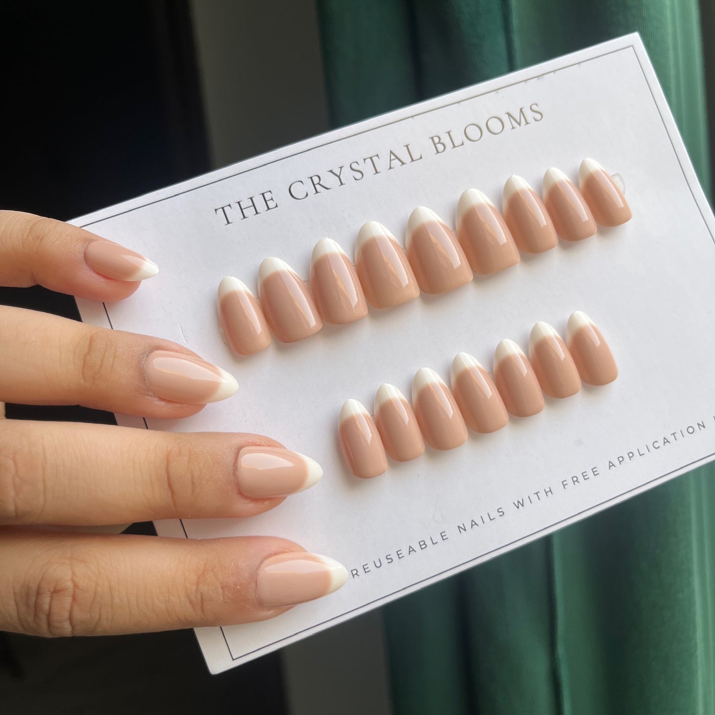 Nails-052/4164- Free 24pc Sticker Sheet  included
