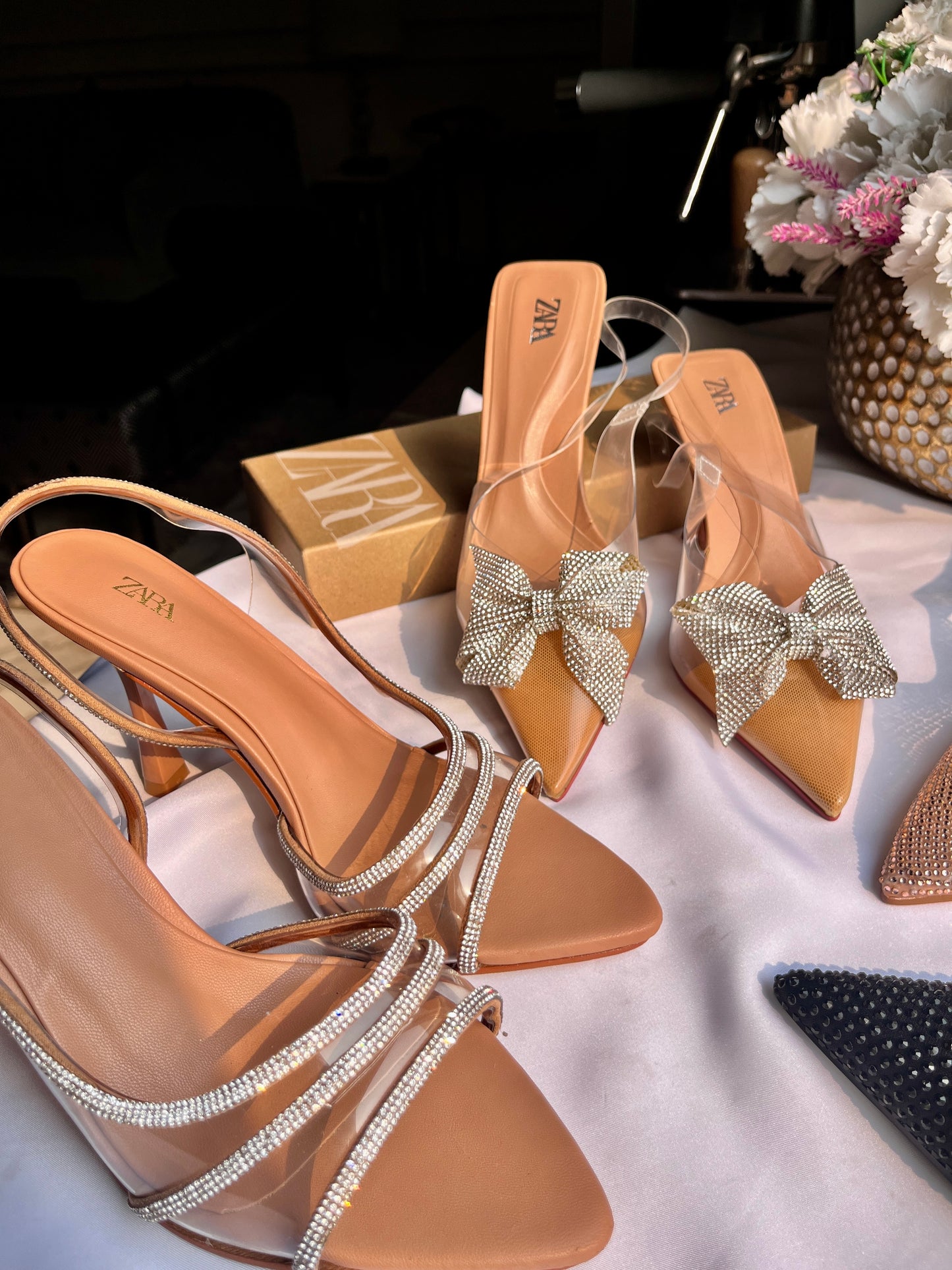 Zara Signature Heels