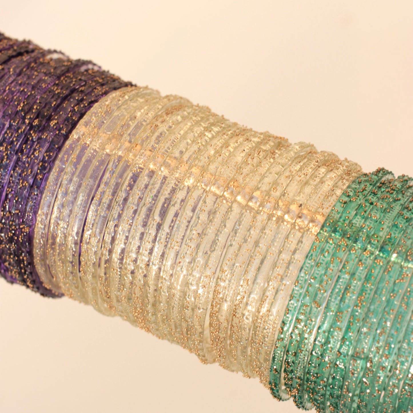 (Choose colour) Rains- Viral Handmade Glass Bangles