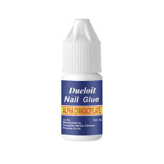 Nail Glue - tough glue for long stickiness - enough for 5-8 times use