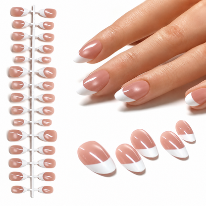 Nails-095-Cat Eye Reflection Premium Nails