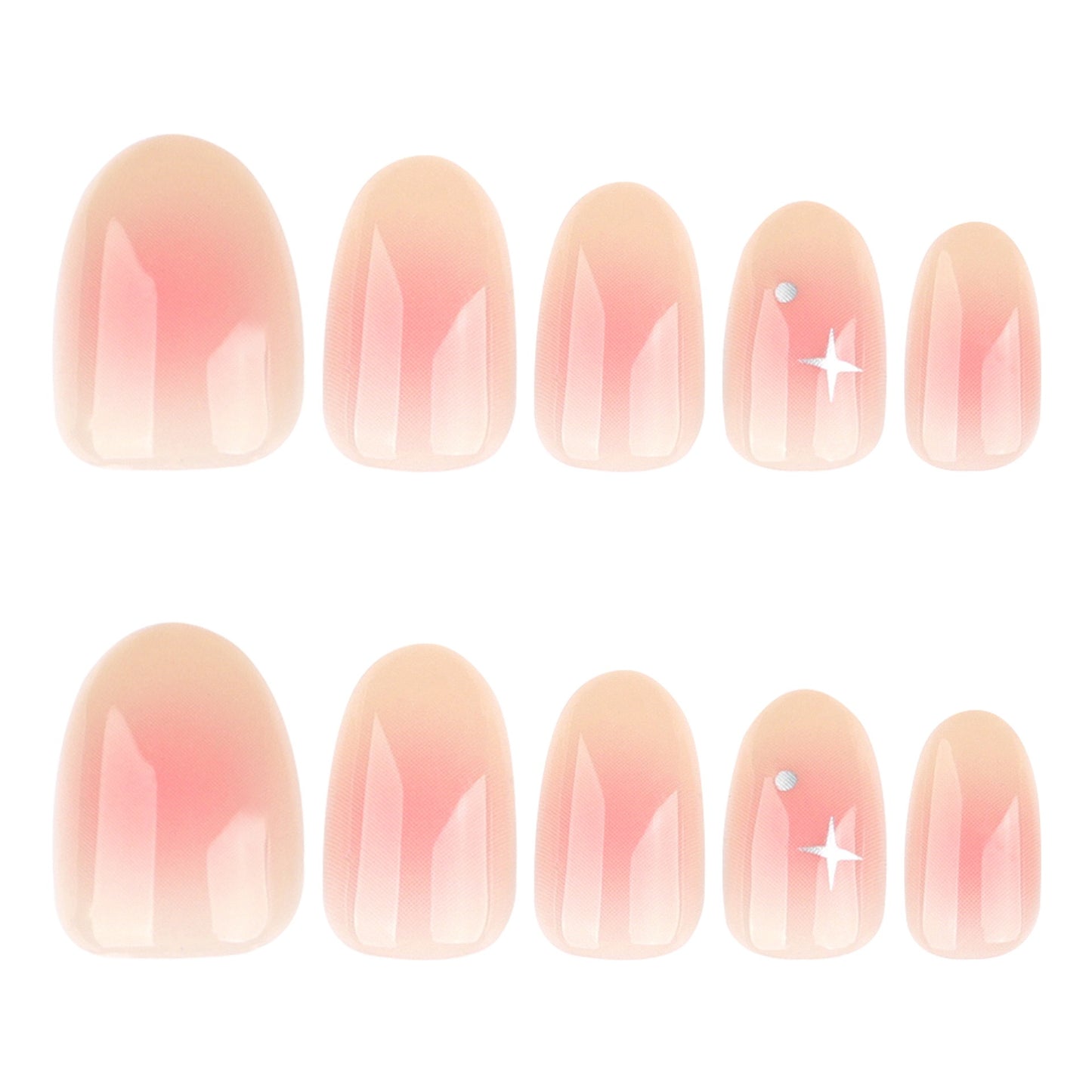 Nails-054/4090- Free 24pc Sticker Sheet  included