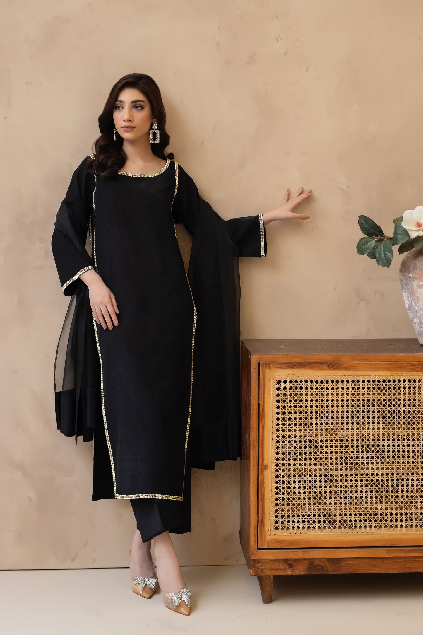 Zeen-3 PC Stitched Festive Pret