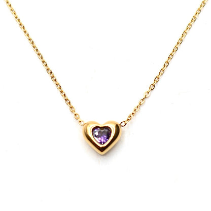 JNecklace (4K Gold Plated)-AntiTarnish/HypoAllergic 203