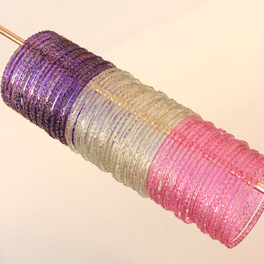 (Choose colour) Rains- Viral Handmade Glass Bangles