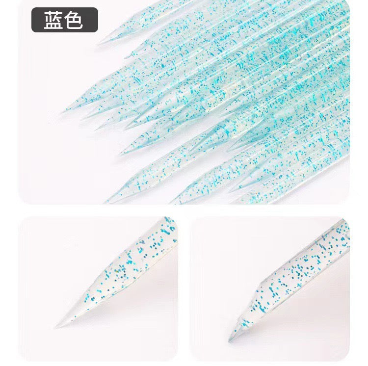 Acrylic Nail Orange Stick (to push back cuticles) High quality Stick - 1 piece