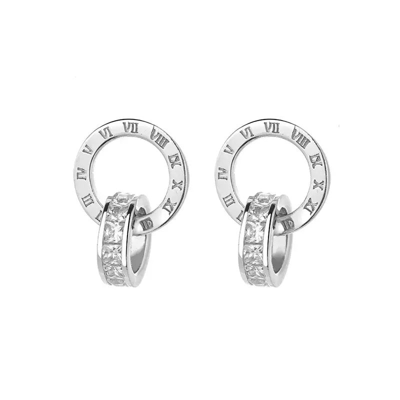 Luxury Star Stud Earrings (N224)