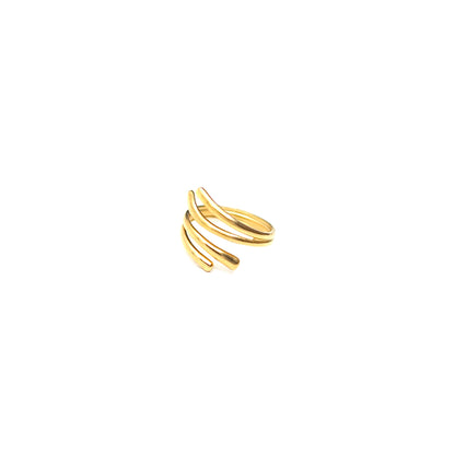 JRing-(4K Gold Plated)-AntiTarnish/HypoAllergic - 404