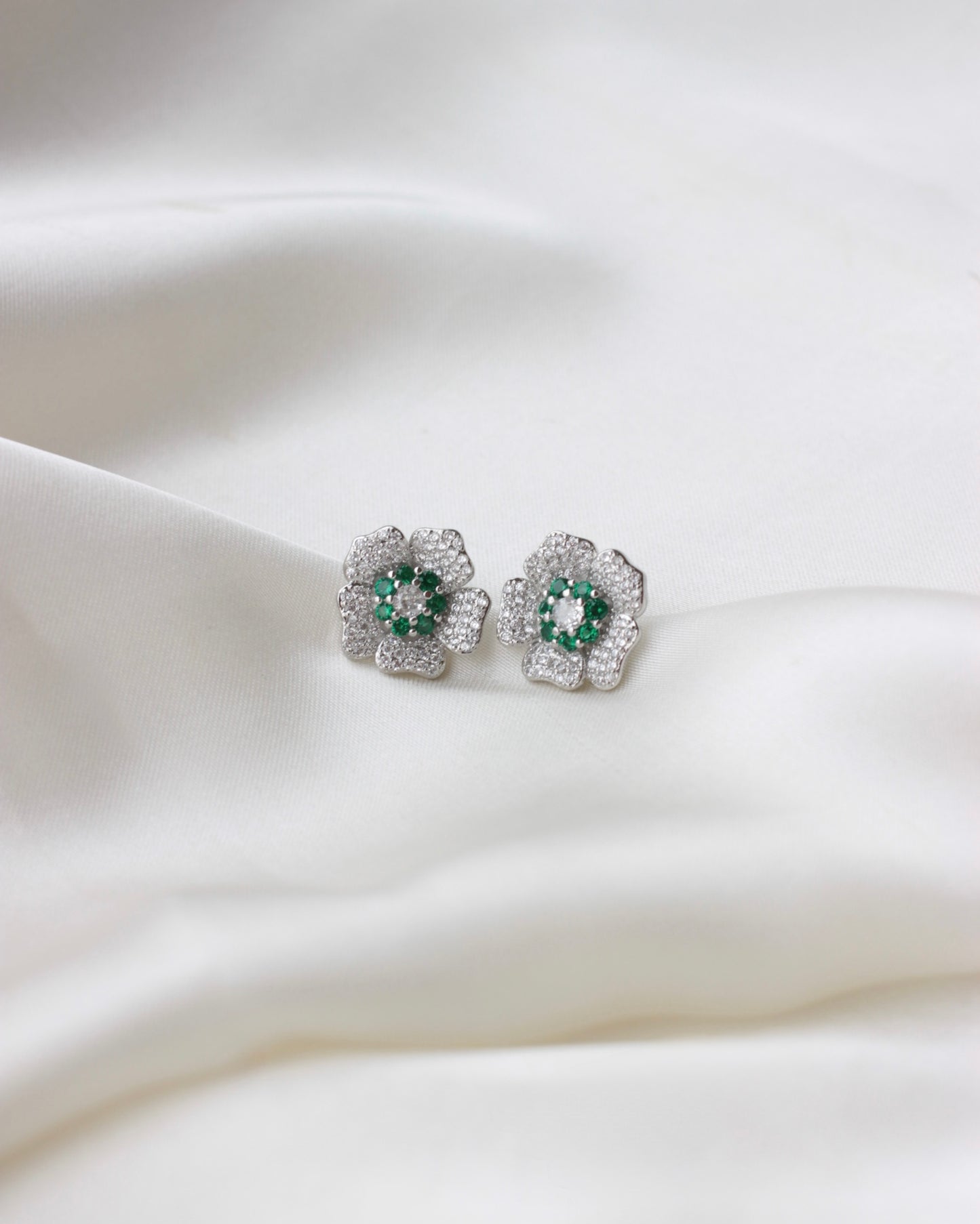 JCEarringsPremium-289-Emerald Studs