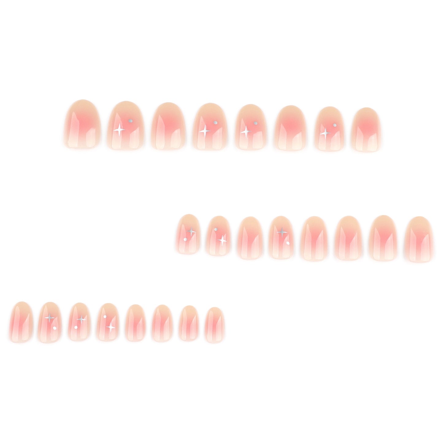 Nails-054/4090- Free 24pc Sticker Sheet  included