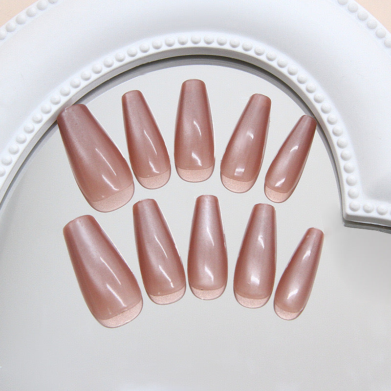 Cat-eye Nails - 199 Free  pc 24 Sticker Sheet included