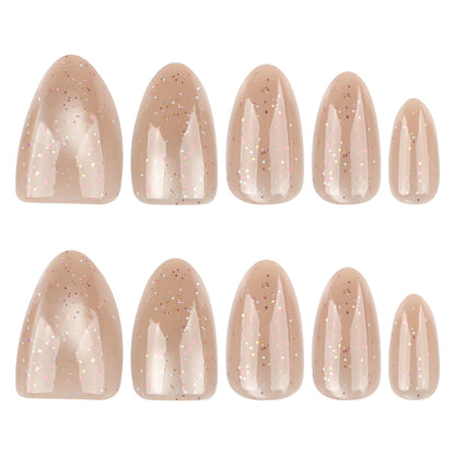 [Premium] Glitter High Quality Nails-4044-Free 24-pc Sticker Sheet  included