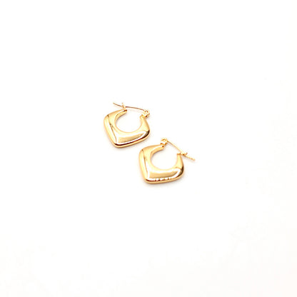 JEarrings 24K Gold Plated Earrings- 48