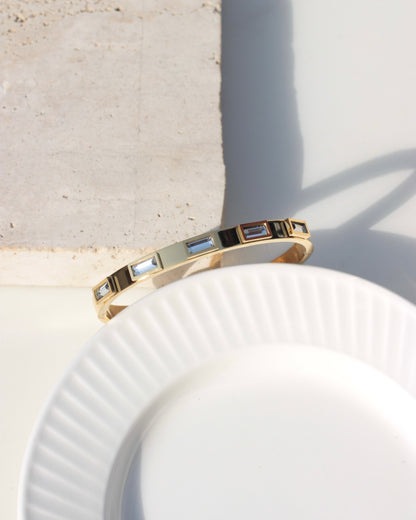 JBracelet (Stainless Steel) 18K Gold plated Anti Tarnish Everyday wear Bracelet -609
