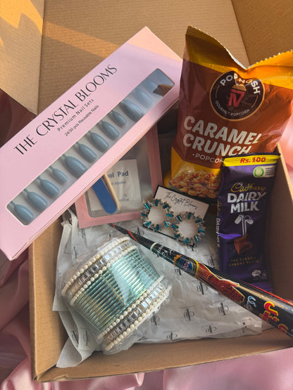 Eid Box - All products included- Blue Combo