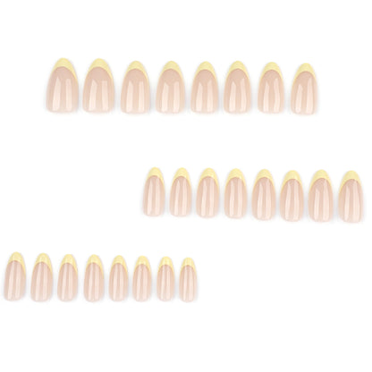 Nails-3926-Almond nails- Free 24pc Sticker Sheet included