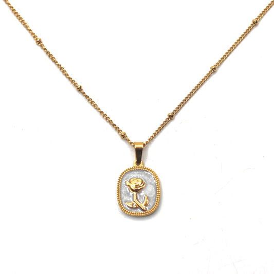 JNecklace (4K Gold Plated)-AntiTarnish/HypoAllergic - 207