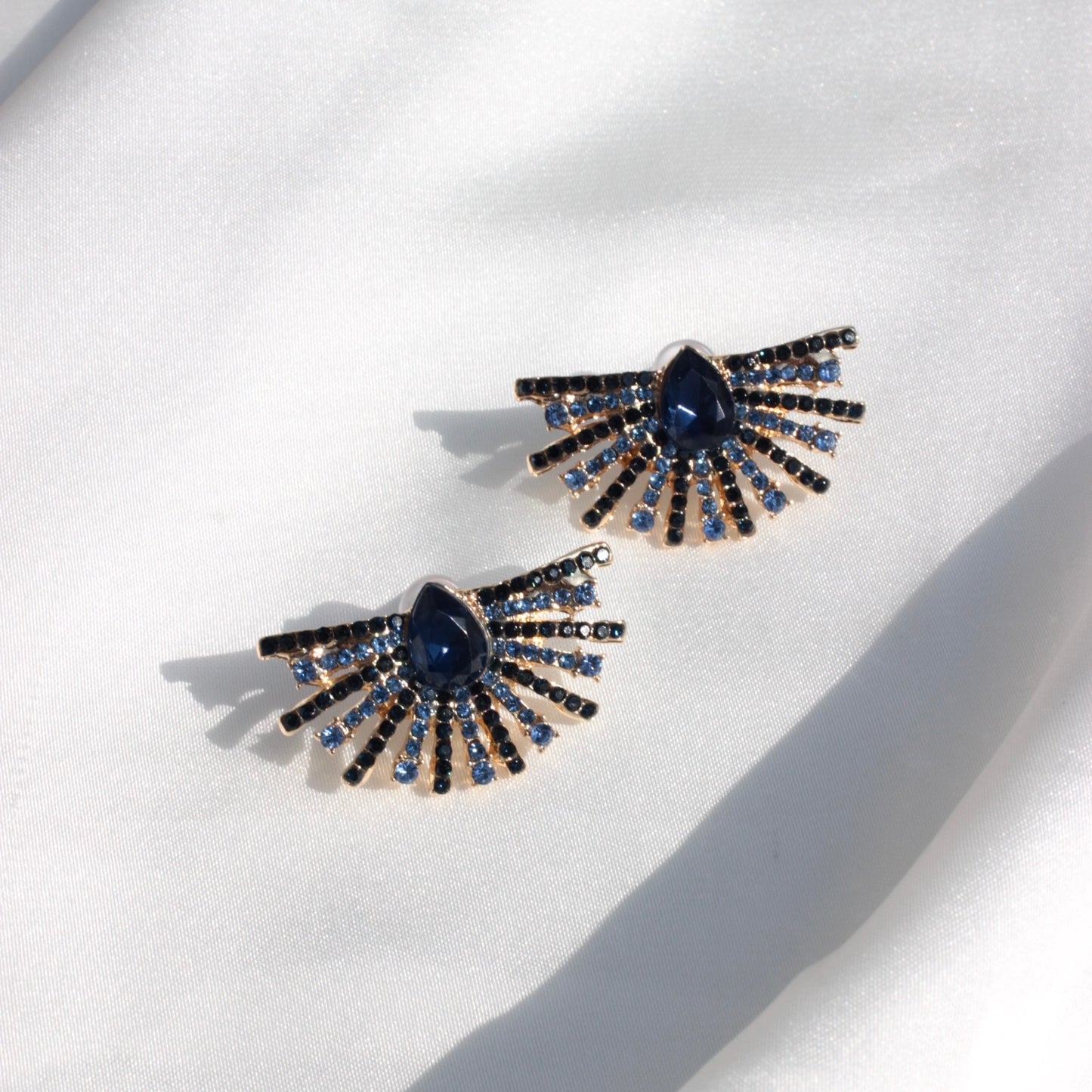 NJCEarrings-Premium High quality Gold plated Earrings - 275