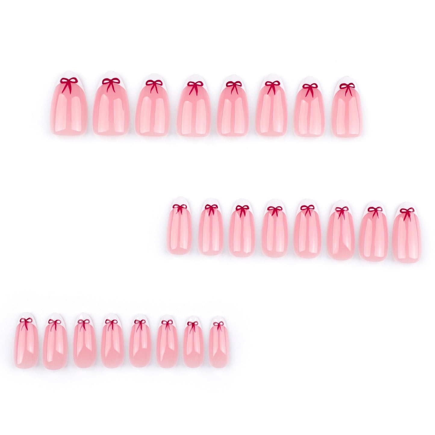 Nails-223/3637-Almond nails- Free 24pc Sticker Sheet  included